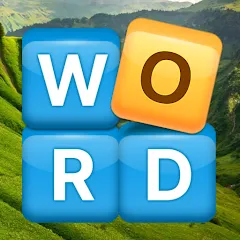 Взлом Word Search Block Puzzle Game  [МОД Menu] - стабильная версия apk на Андроид