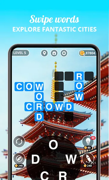 Wordwise® - Word Connect Game  [МОД Бесконечные деньги] Screenshot 2