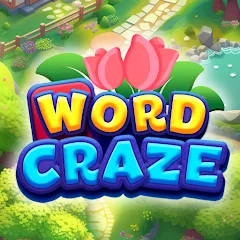 Скачать взломанную Word Craze - Trivia Crossword (Уорд Крейз)  [МОД Бесконечные деньги] - стабильная версия apk на Андроид