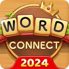 Скачать взломанную Word Connect (Ворд Коннект)  [МОД Бесконечные деньги] - стабильная версия apk на Андроид