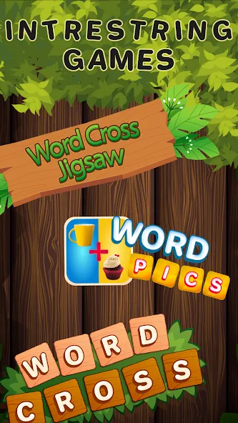 Word Search Supreme Puzzle (Уорд Срч Суприм Пазл)  [МОД Бесконечные монеты] Screenshot 1