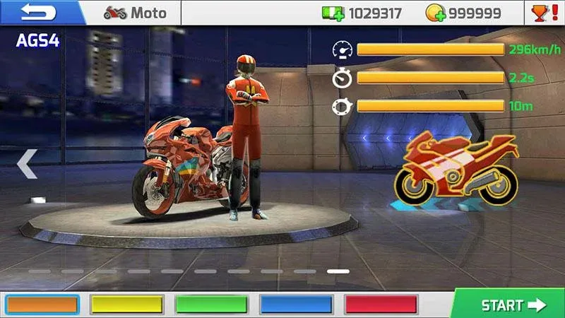 Real Bike Racing  [МОД Unlocked] Screenshot 5