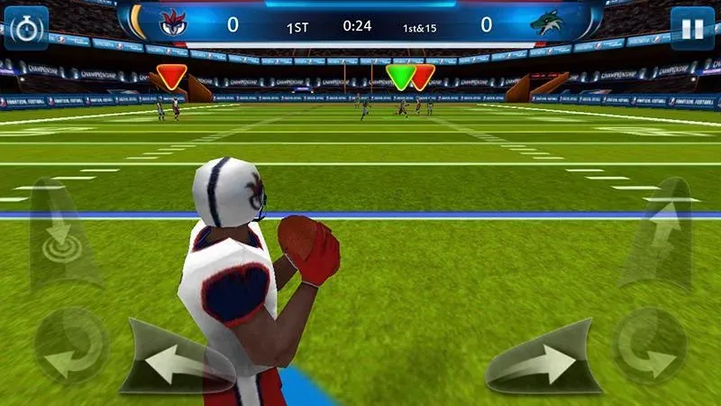 Fanatical Football (Фанатический футбол)  [МОД Много монет] Screenshot 5