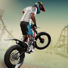 Взломанная Trial Xtreme 4 Bike Racing (Триал Экстрим 4 Гонки на мотоциклах)  [МОД Бесконечные деньги] - стабильная версия apk на Андроид