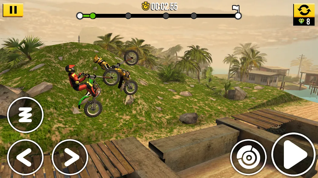 Trial Xtreme Legends (Триал Экстрим Легенды)  [МОД Все открыто] Screenshot 4