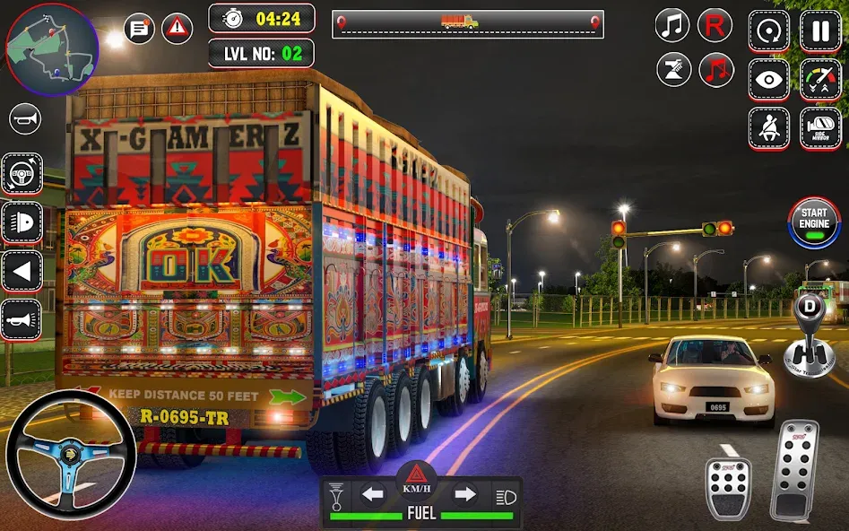 Indian Truck Drive Truck Games (Индийский грузовой симулятор)  [МОД Menu] Screenshot 5