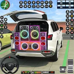 Скачать взлом School Car Game 3d Car Driving  [МОД Unlimited Money] - стабильная версия apk на Андроид