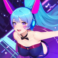 Взломанная Beat Dancing EDM:music game (Бит Дэнсинг ЭДМ)  [МОД Меню] - стабильная версия apk на Андроид