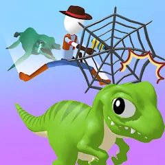 Взломанная Monster Catch Run (Монстер Кэтч Ран)  [МОД Все открыто] - стабильная версия apk на Андроид