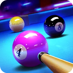 Скачать взломанную 3D Pool Ball  [МОД Menu] - последняя версия apk на Андроид