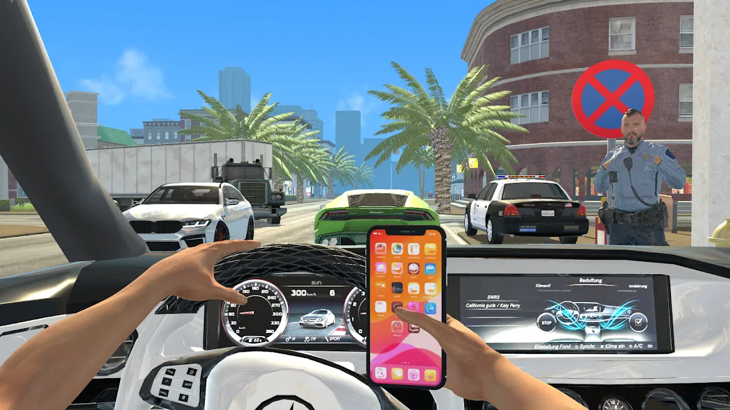 Car Simulator City Drive Game  [МОД Unlocked] Screenshot 4