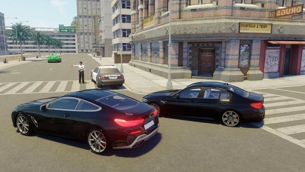 Car Simulator City Drive Game  [МОД Unlocked] Screenshot 5