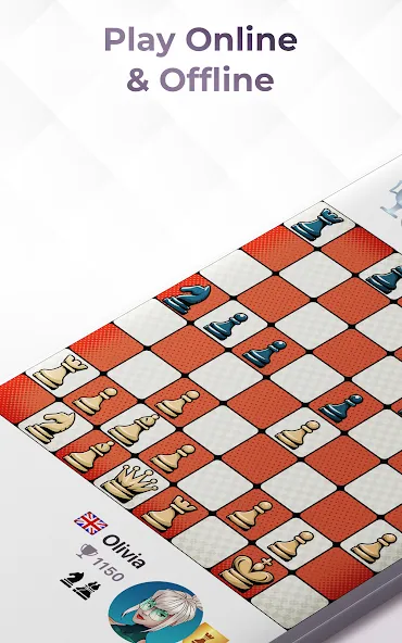 Chess Royale - Play and Learn (Шахматы Рояль)  [МОД Много денег] Screenshot 1