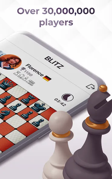 Chess Royale - Play and Learn (Шахматы Рояль)  [МОД Много денег] Screenshot 2