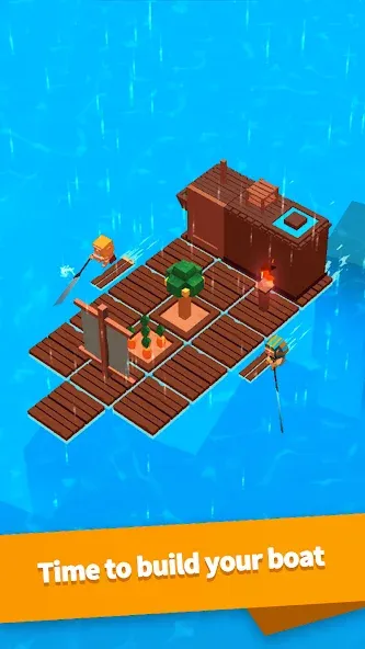 Idle Arks: Build at Sea (Айдл)  [МОД Меню] Screenshot 4