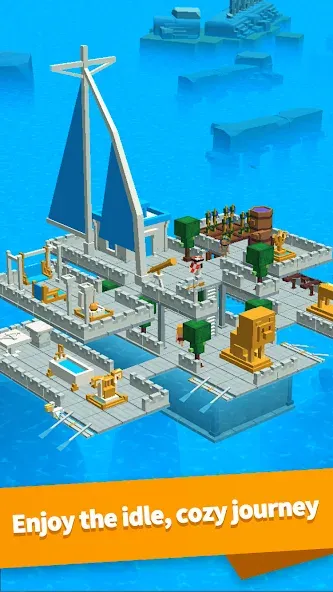 Idle Arks: Build at Sea (Айдл)  [МОД Меню] Screenshot 5