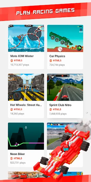 Y8 Mobile app (Мобильное приложение)  [МОД Unlocked] Screenshot 4