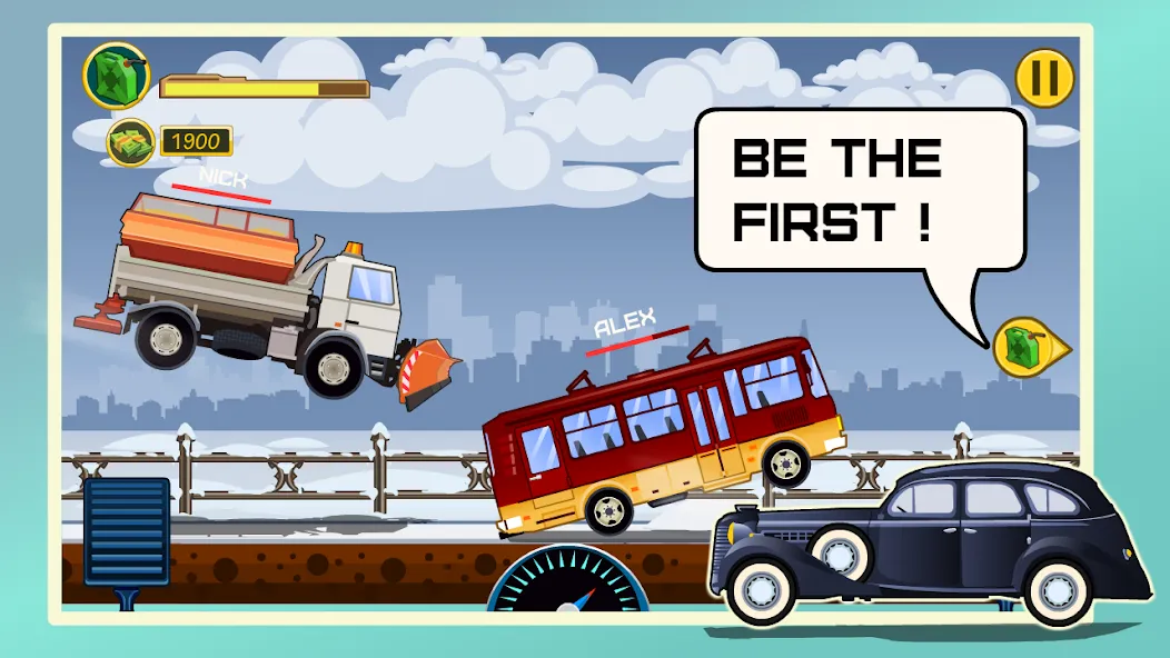 Mad Hill Racing: Bluetooth (Мад Хилл Рейсинг)  [МОД Много монет] Screenshot 4