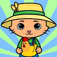 Скачать взломанную Yasa Pets Farm (Яса Петс Фарм)  [МОД Menu] - стабильная версия apk на Андроид