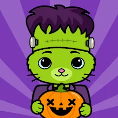 Взлом Yasa Pets Halloween (Яса Петс Хэллоуин)  [МОД Unlocked] - полная версия apk на Андроид