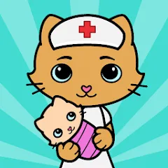 Взлом Yasa Pets Hospital (Яса Петс Хоспитал)  [МОД Много денег] - полная версия apk на Андроид