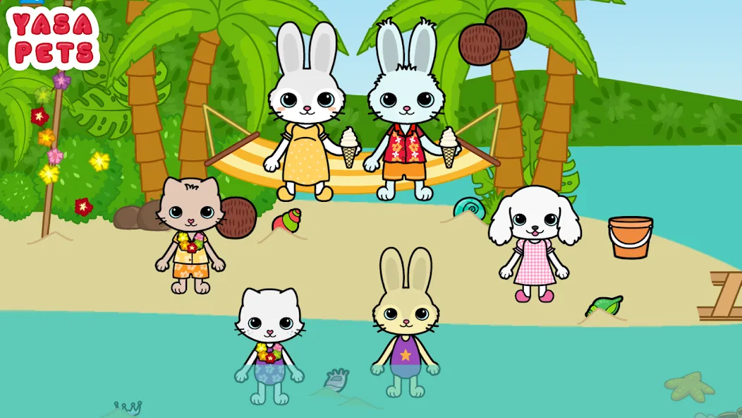 Yasa Pets Island (Яса Петс Айленд)  [МОД Menu] Screenshot 5