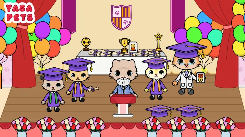 Yasa Pets School (Яса Петс Скул)  [МОД Unlocked] Screenshot 3