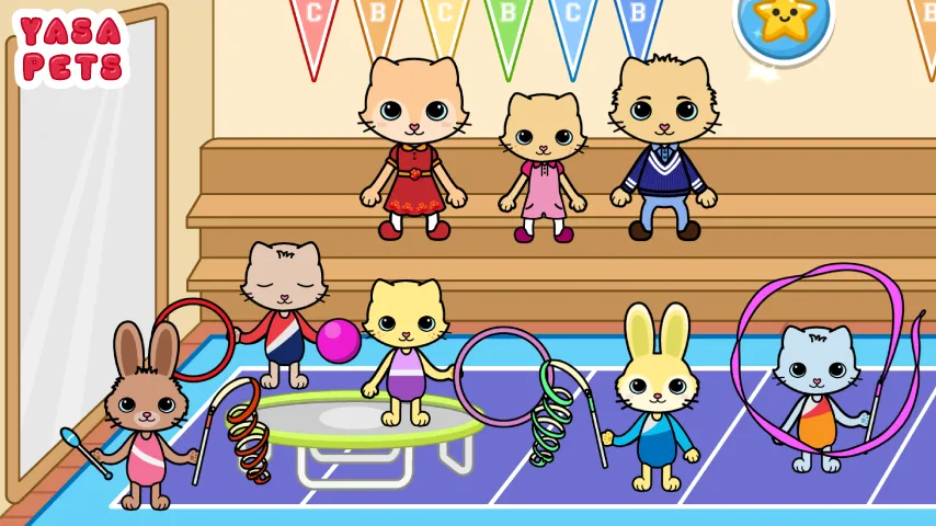 Yasa Pets School (Яса Петс Скул)  [МОД Unlocked] Screenshot 5