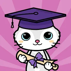 Скачать взломанную Yasa Pets School (Яса Петс Скул)  [МОД Unlocked] - полная версия apk на Андроид