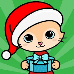 Скачать взлом Yasa Pets Christmas (Яса Петс Кристмас)  [МОД Бесконечные монеты] - последняя версия apk на Андроид