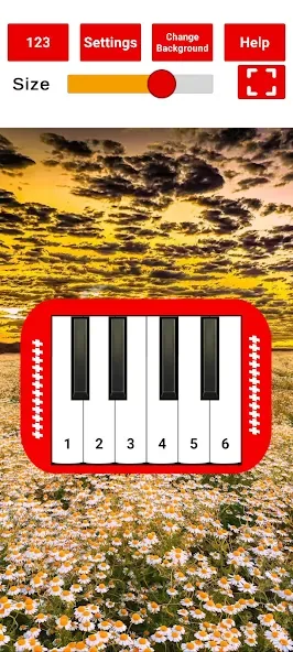 Pianika Lite - Basuri (Пианика Лайт)  [МОД Menu] Screenshot 3