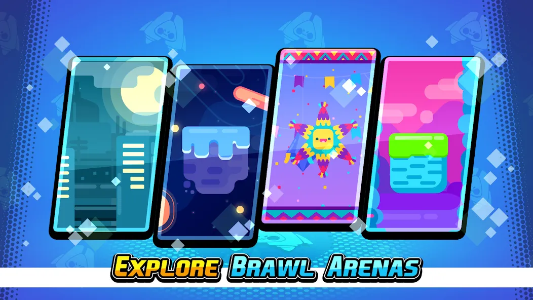 Gravity Brawl: Hero Shooter  [МОД Много денег] Screenshot 3