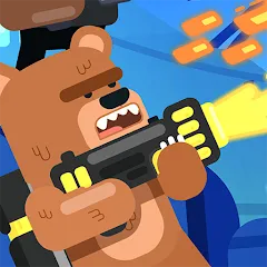 Взломанная Gravity Brawl: Hero Shooter  [МОД Много денег] - стабильная версия apk на Андроид