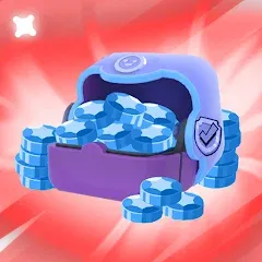 Взломанная Brawl Box Stars Simulator  [МОД Много монет] - стабильная версия apk на Андроид