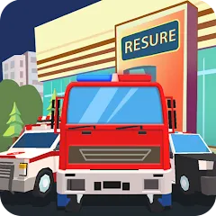 Взлом Idle Rescue Tycoon (Айдл Рескью Тайкун)  [МОД Меню] - последняя версия apk на Андроид