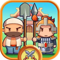 Взломанная Lil' Conquest  [МОД Mega Pack] - полная версия apk на Андроид