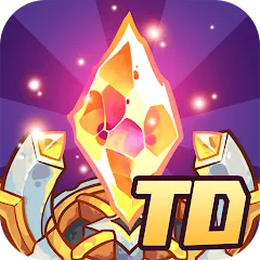 Взлом Chrono Crystal - Tower Defense (Хроно Кристалл)  [МОД Unlimited Money] - полная версия apk на Андроид