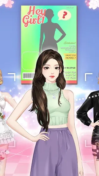 Fashion City：Style&Dress Up  [МОД Menu] Screenshot 1