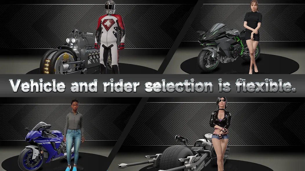 Spd Moto Dash2:Real Simulator (Спд Мото Дэш2)  [МОД Бесконечные монеты] Screenshot 5