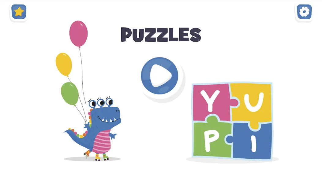 Kids puzzle games for kids 2-5  [МОД Menu] Screenshot 2