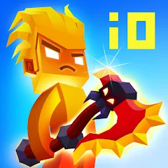 Взлом AXES.io  [МОД Много монет] - последняя версия apk на Андроид