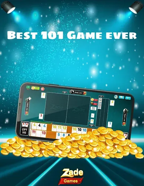 101  Okey Zade Games  [МОД Все открыто] Screenshot 2