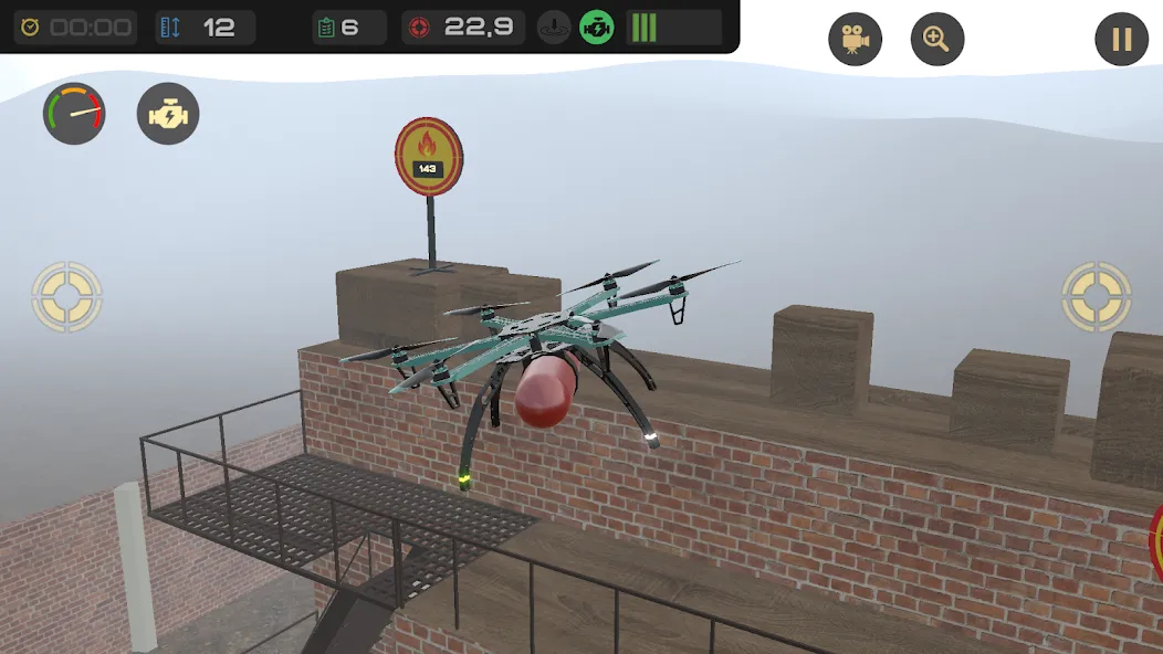 Edu Drone Simulator  [МОД Много денег] Screenshot 2