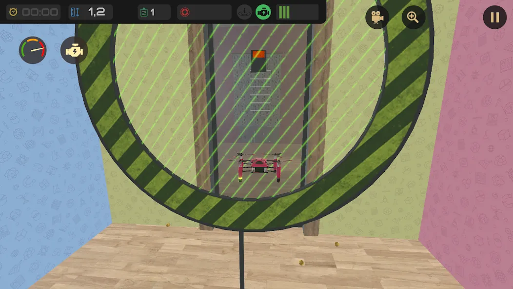 Edu Drone Simulator  [МОД Много денег] Screenshot 3