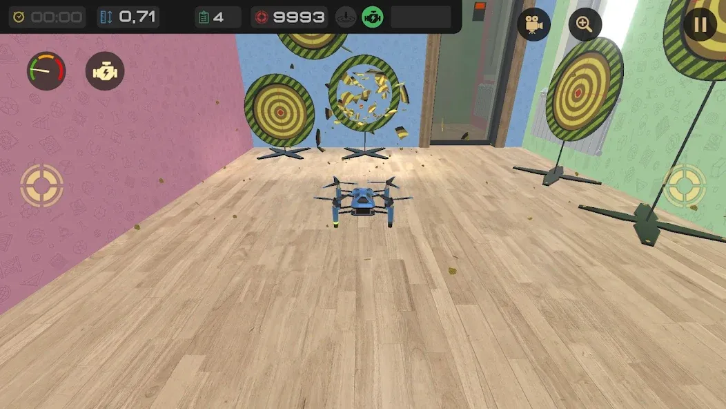 Edu Drone Simulator  [МОД Много денег] Screenshot 4