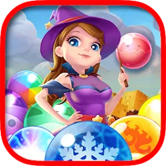 Взломанная Bubble Pop - Classic Bubble Sh (Бабл Поп)  [МОД Меню] - последняя версия apk на Андроид