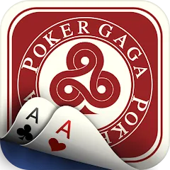 Скачать взломанную PokerGaga: Texas Holdem Live (ПокерГага)  [МОД Mega Pack] - последняя версия apk на Андроид