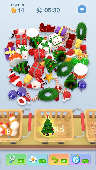 Joy Match 3D (Джой Матч 3D)  [МОД Unlocked] Screenshot 5