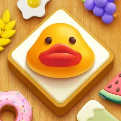 Взломанная Joy Match 3D (Джой Матч 3D)  [МОД Unlocked] - последняя версия apk на Андроид