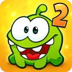 Взлом Cut the Rope 2 (Кат зе Роуп 2)  [МОД Много монет] - последняя версия apk на Андроид